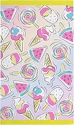 Toalha de Banho Infantil 100% Algodão Teka Candy