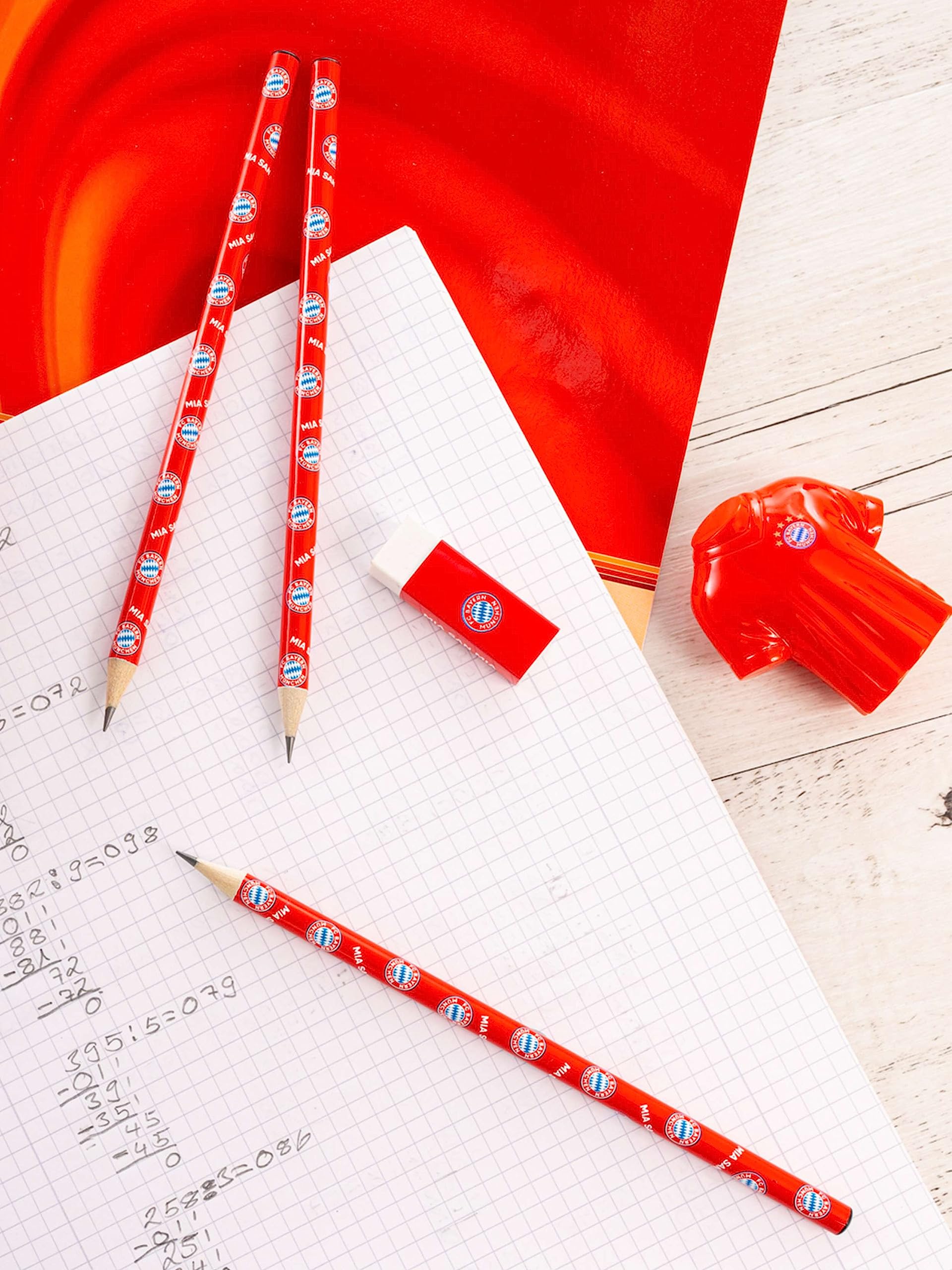 FC Bayern München Kinder Schulset 5-teilig - 5