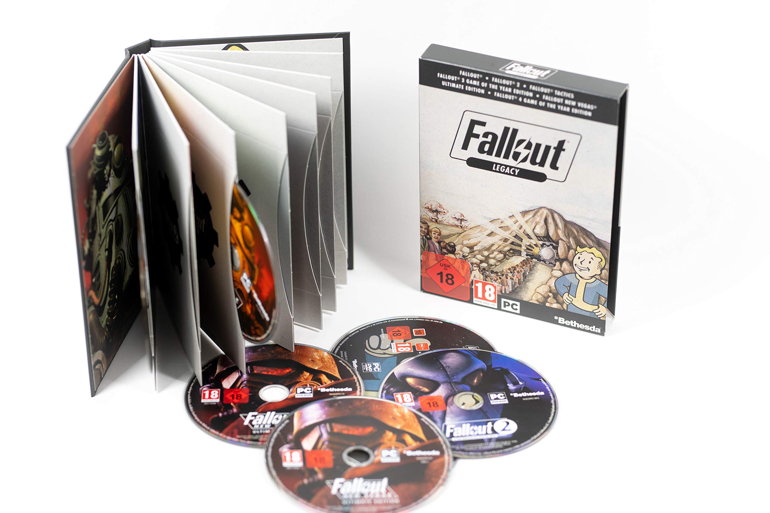 Fallout Legacy Collection [ : Amazon.de: Games