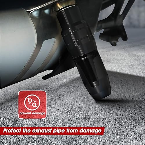 Miniatura 3 de Universal motocicleta anti caída tubo de escape barra de protección CNC marco de aluminio deslizante para GSXR 125 250 300 600 750 1000 CBR 500 125