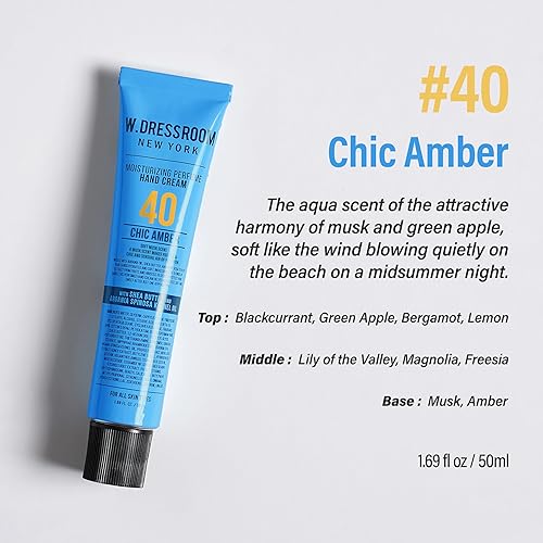 Miniatura 3 de WDressroom Crema hidratante para manos ámbar chic