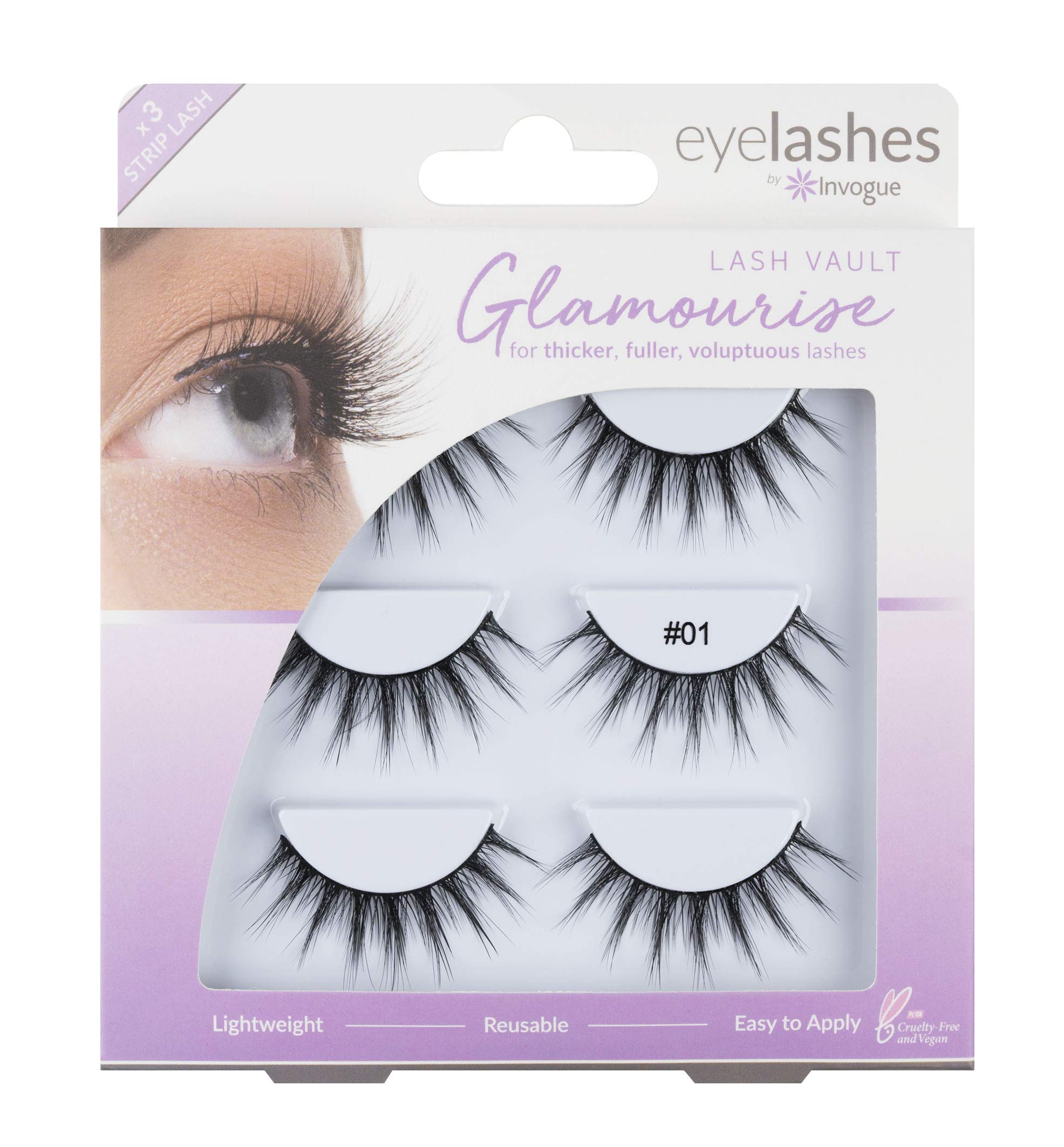 InvogueMultipack Lash Vault 4