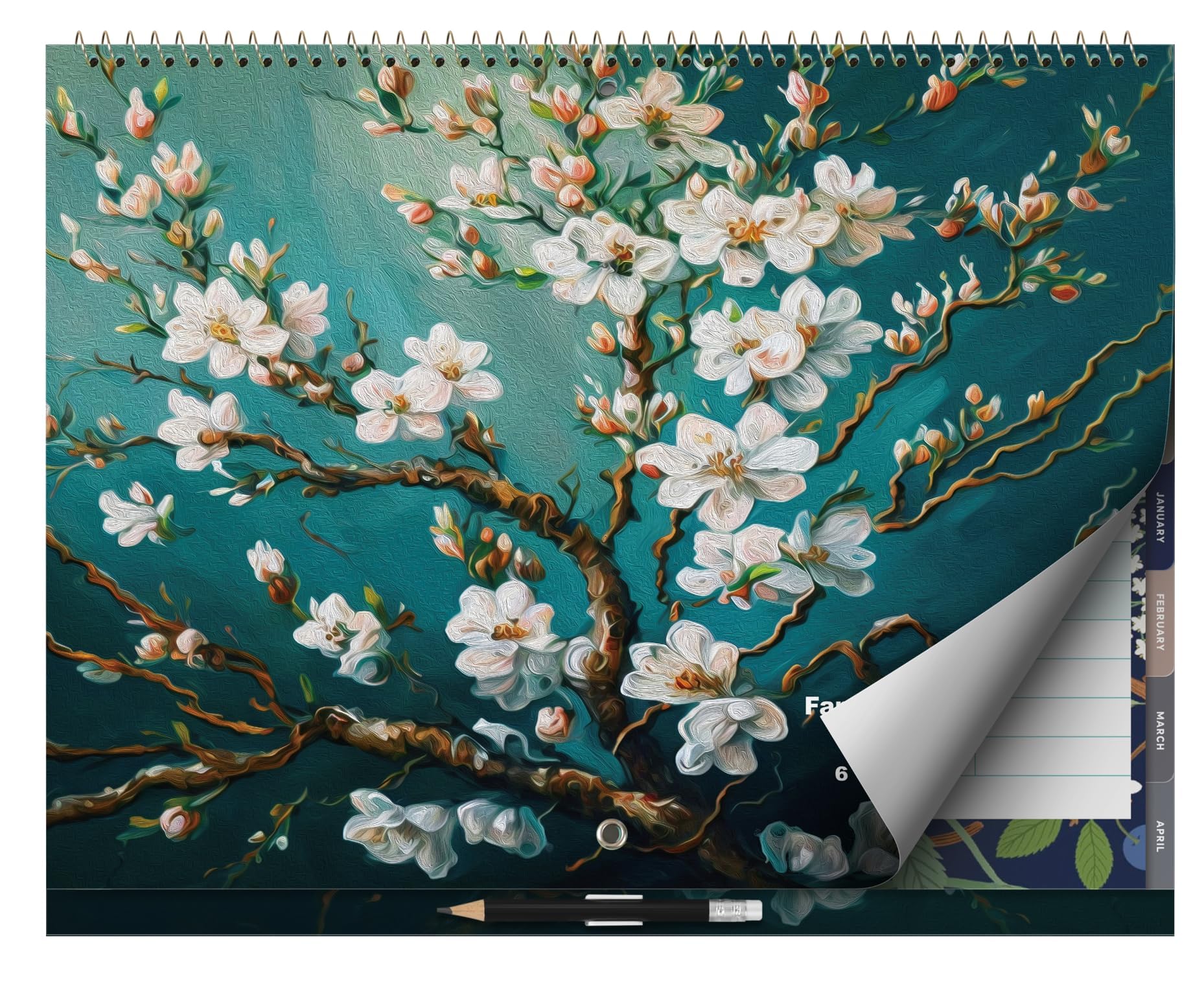 Family Home Planner 2026 2027, Sep 2026 – Dec 2027 (16 Months), 6 Column