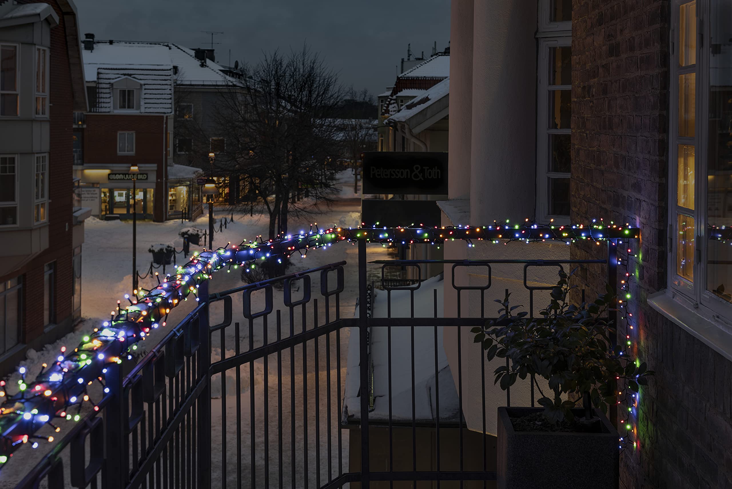 Konstsmide LED Fairy Lights - Indoor/Outdoor Use, Mains Powered - 800 String Lights for Outdoor Plug-in for Indoor - Image 4