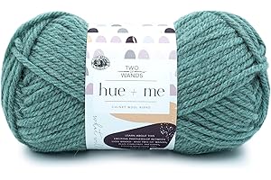 Lion Brand Yarn Size 5 for Knitting, Crocheting, and Crafting