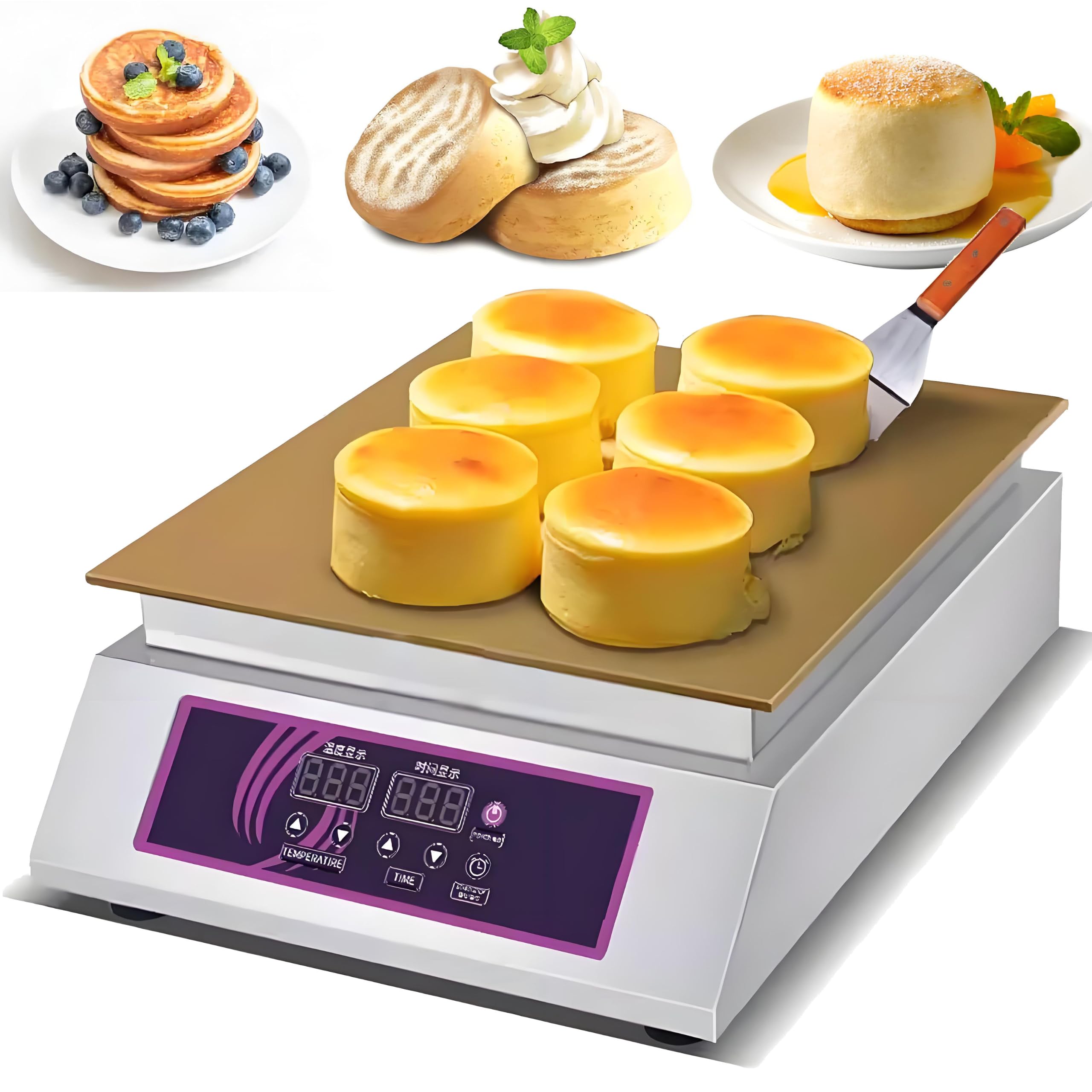 Máquina para Hacer Soufflé Japonés Y Dorayaki S361