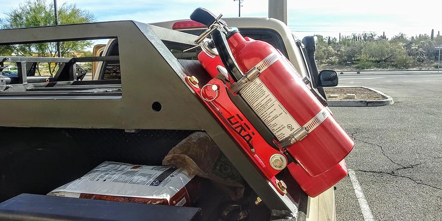 OFFROAD ANONYMOUS Offroad Quick Release Fire Extinguisher Mount