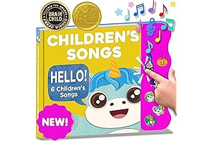 Children's Interactive Singing Books