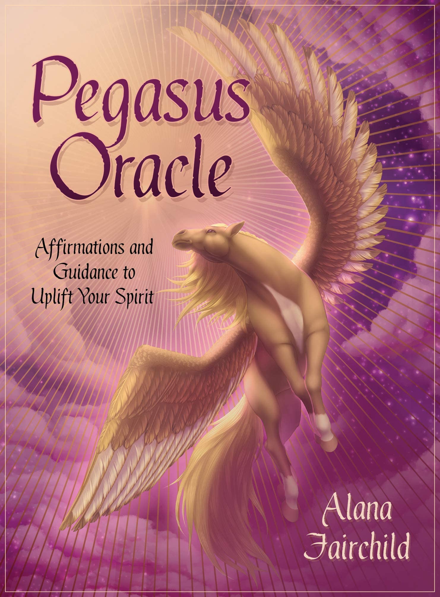 Pegasus Oracle: Affirmations and Guidance to Uplift Your Spirit - 30 cards and 80-page guidebook