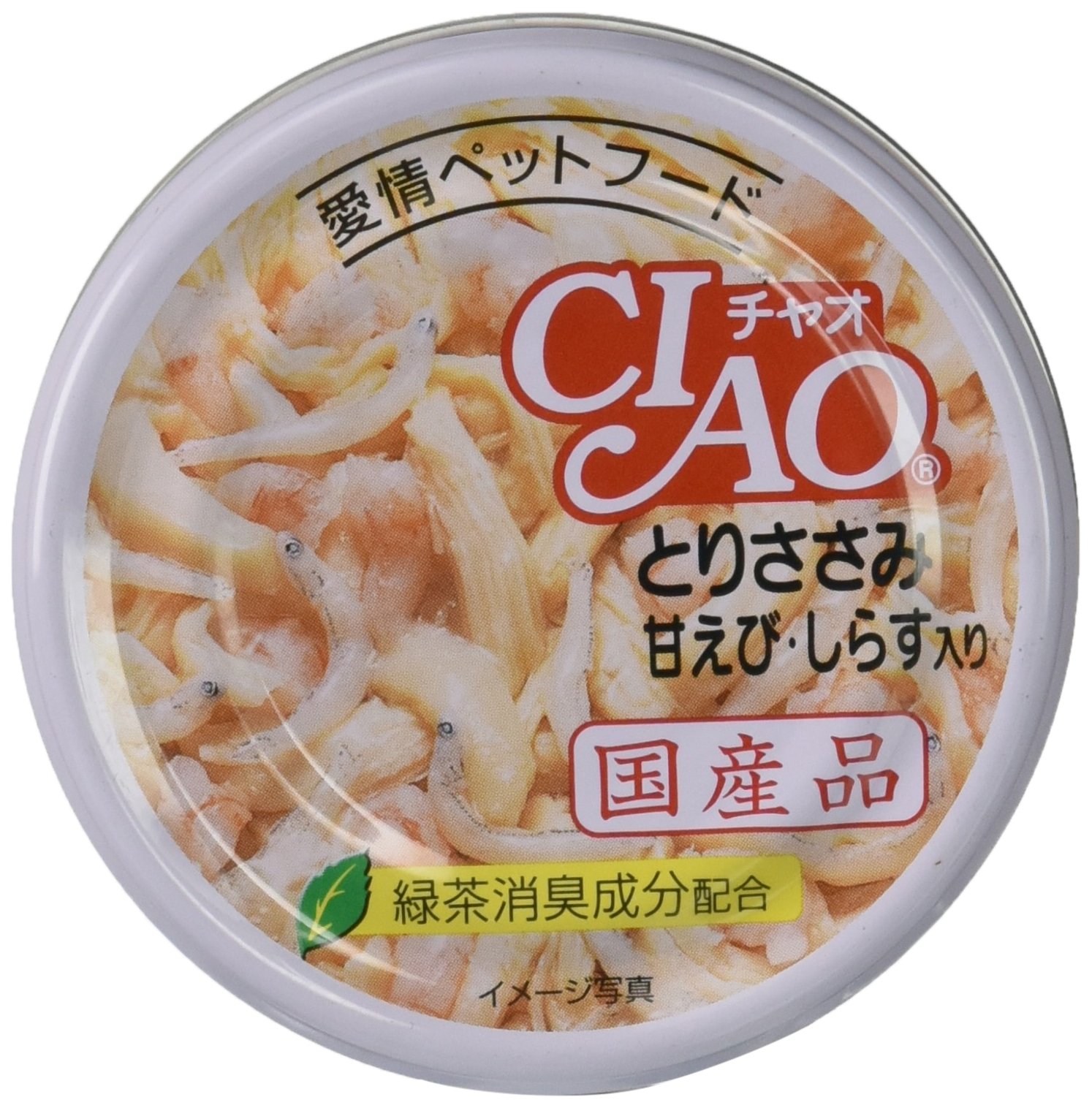 Amazon.co.jp: チャオ(CIAO)とりささみ甘えび・しらす入り85g24個