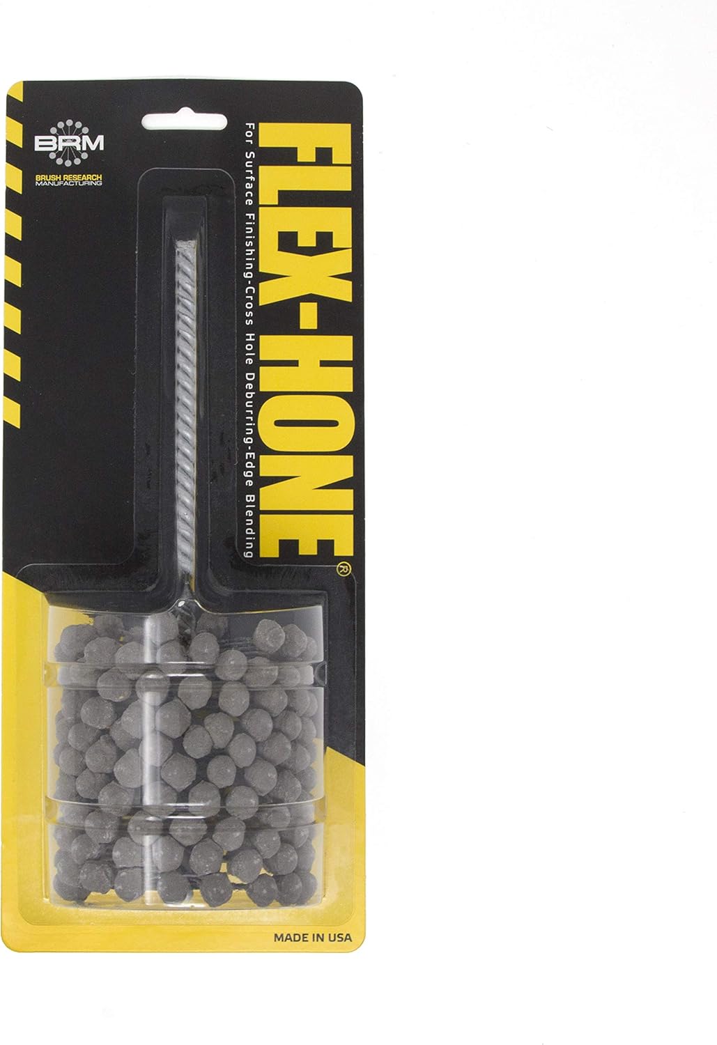 Flex-Hone 2-7/8インチ (73mm) 320グリット 酸化アルミニウム。