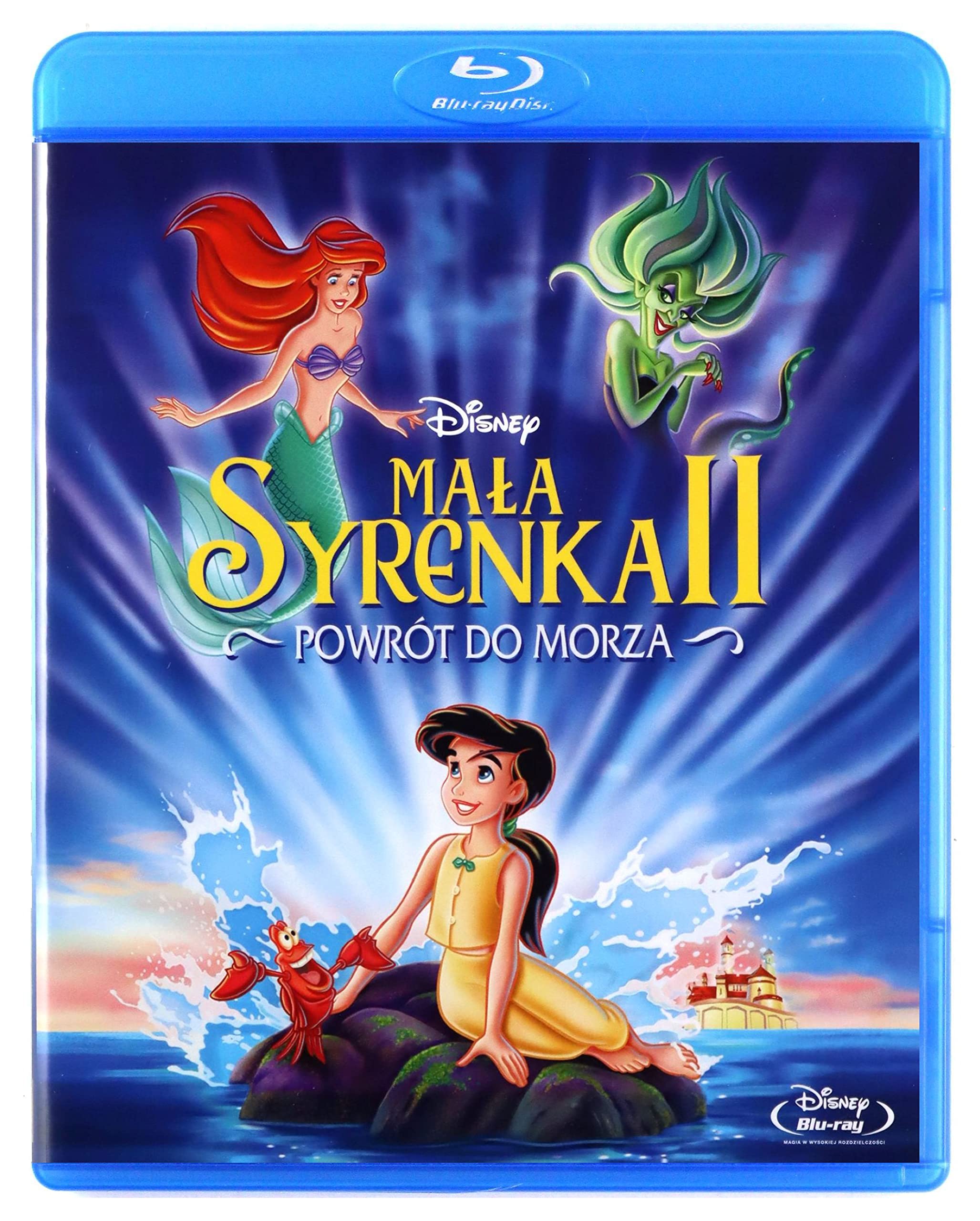 Amazon.co.jp | The Little Mermaid 2: Return to the Sea [Blu-Ray