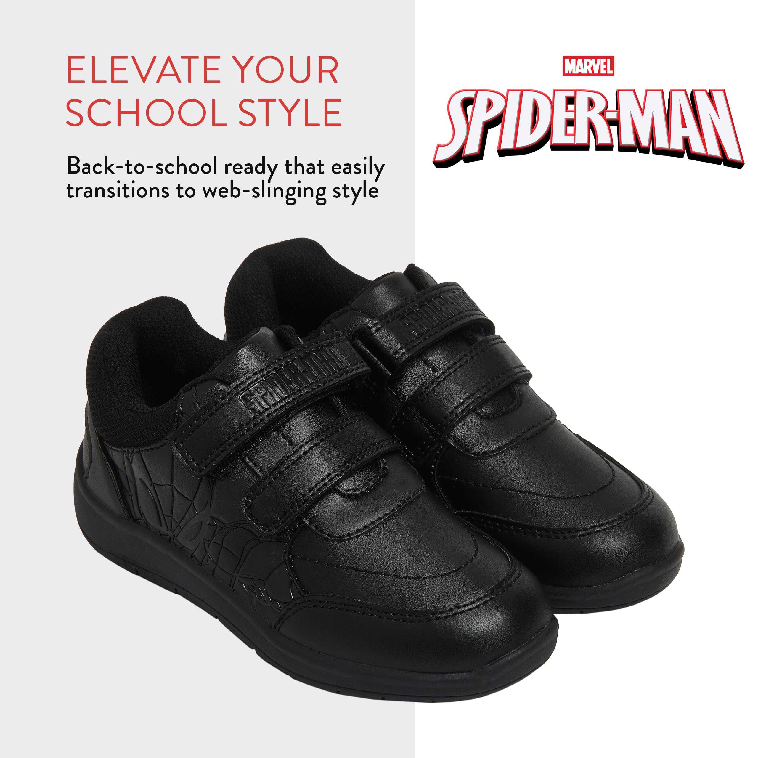 Marvel Zapatos Colegio| Zapatillas Spiderman Niño | Zapatillas Deportivas Niño | Mercancía Oficial De Spiderman