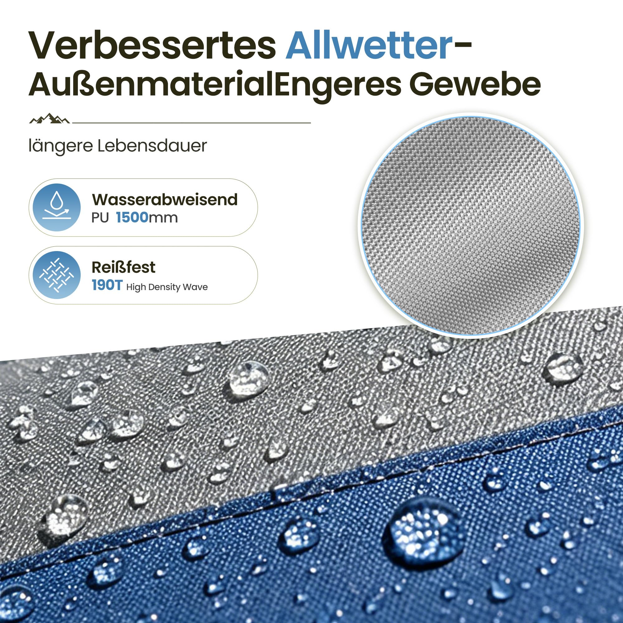 High Peak Duschzelt für Camping und Garten, freistehendes Toiletten- und Umkleidezelt mit Stehhöhe, Top-Belüftung, Dachfenster, Schmutzfänger, inklusive Tragetasche, Platz für Fahrrad und Ausrüstung