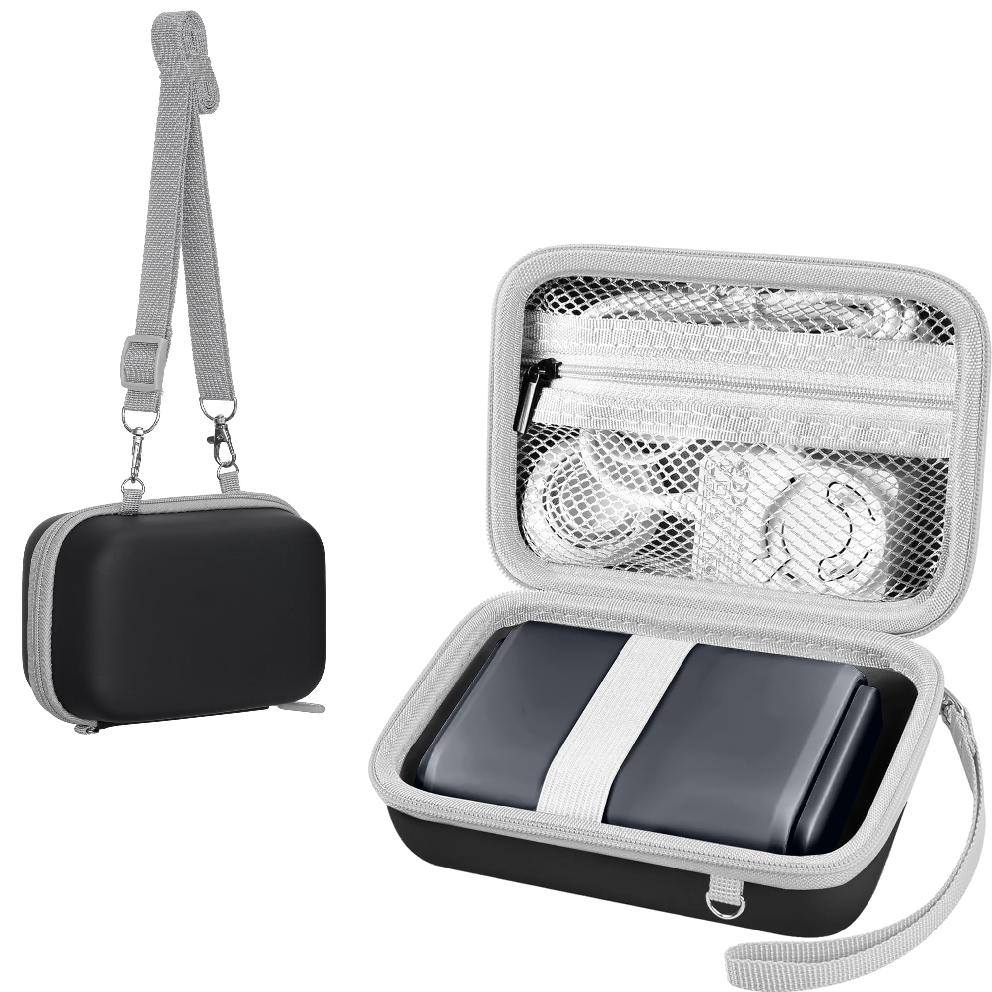 Leayjeen Travel Router Gadget Organizer is compatible with GL-AXT1800/GL-MT3000/GL-SFT1200/GL-E750 for chargers, cables and other accessories(Case Only)