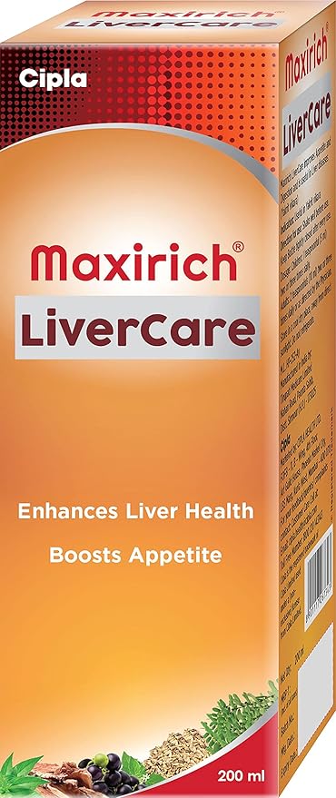 Cipla Maxirich LiverCare I 200 ML (1 Pack)