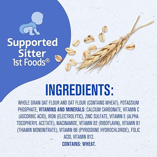 Vista 29 de Gerber Cereal de bebé multigrano, 16 onzas (paquete de 6)