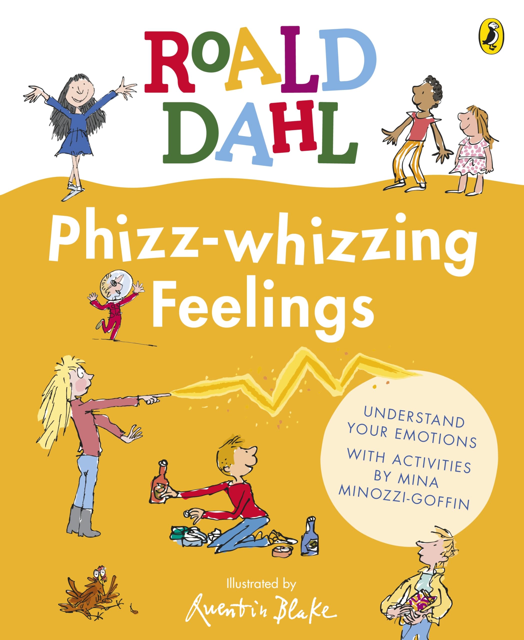 Phizz-whizzing Feelings: A splendiferous activity book to help children understand emotions