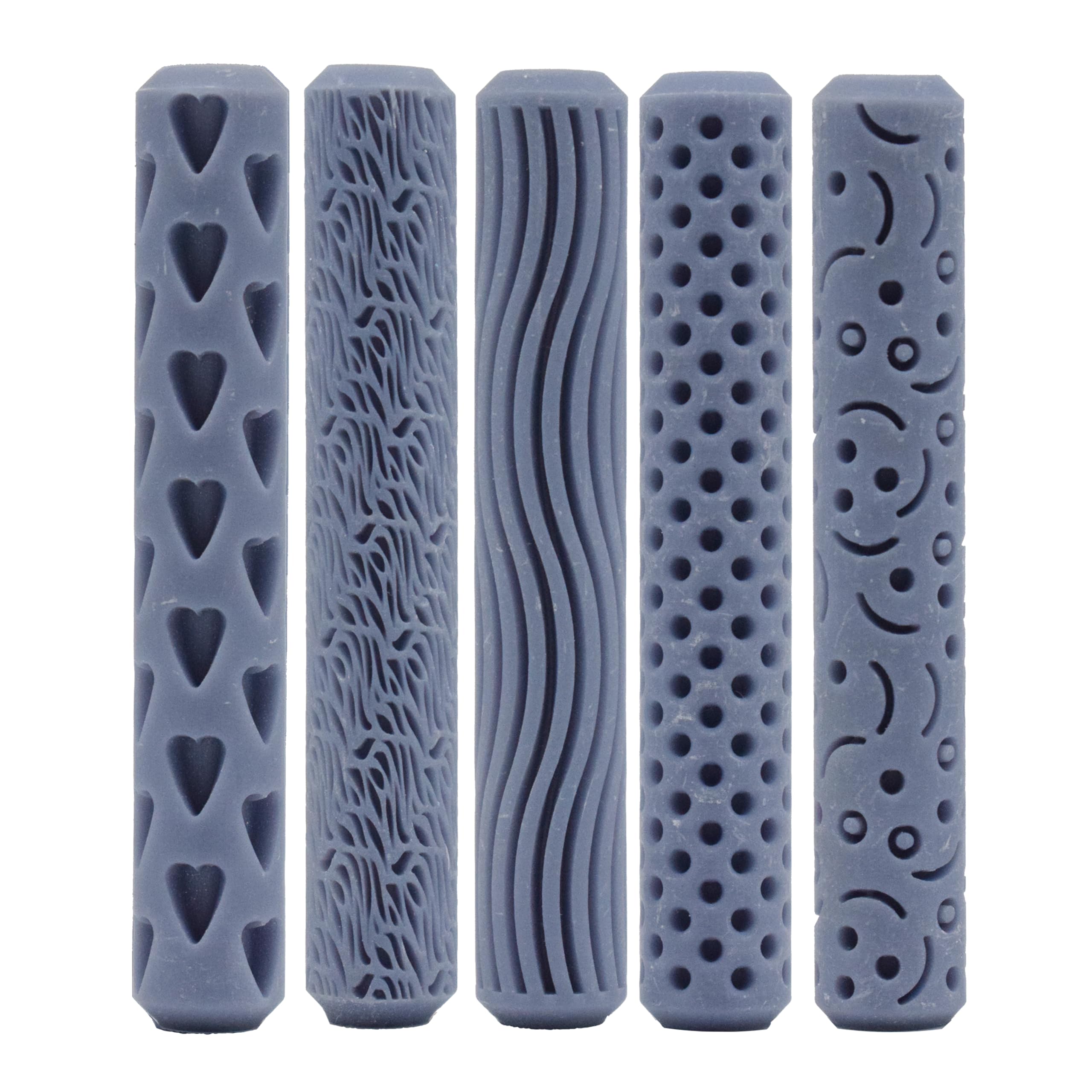 Rullo Per Texture In Pelle Per Argilla Polimerica - Effetto Grana Di Litchi - Foto 6