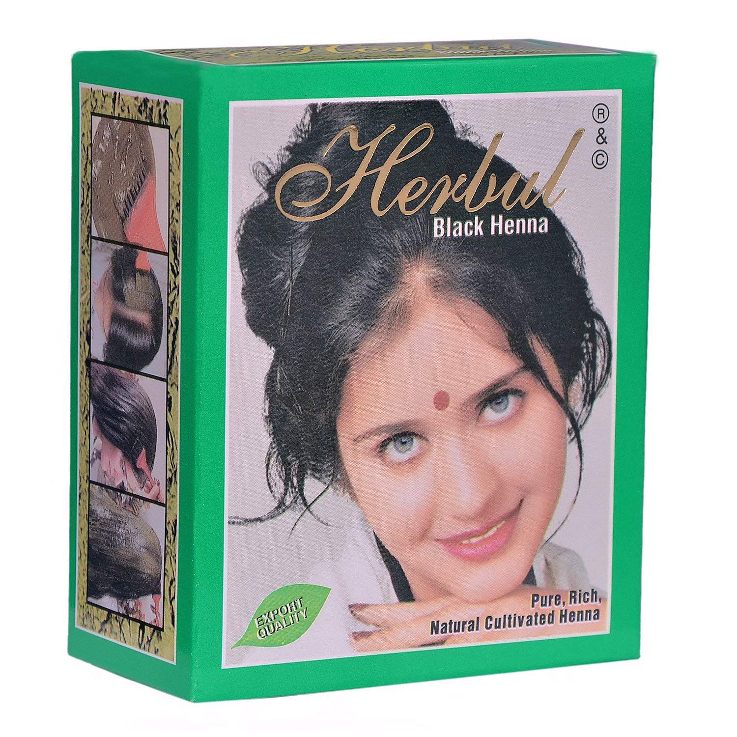 Black Henna Powder for Hair, 6 Sachets x 10 gm Each, Natural, Rich Black Color, Ammonia-Free, Nourishes & Strengthens Hair, Long-Lasting, Salon-Quality Finish, Easy to Use Multi-Pack-image-24