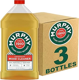 Murphy Oil Soap Wood Cleaner, 32 Fluid ounce (Pack of 3)