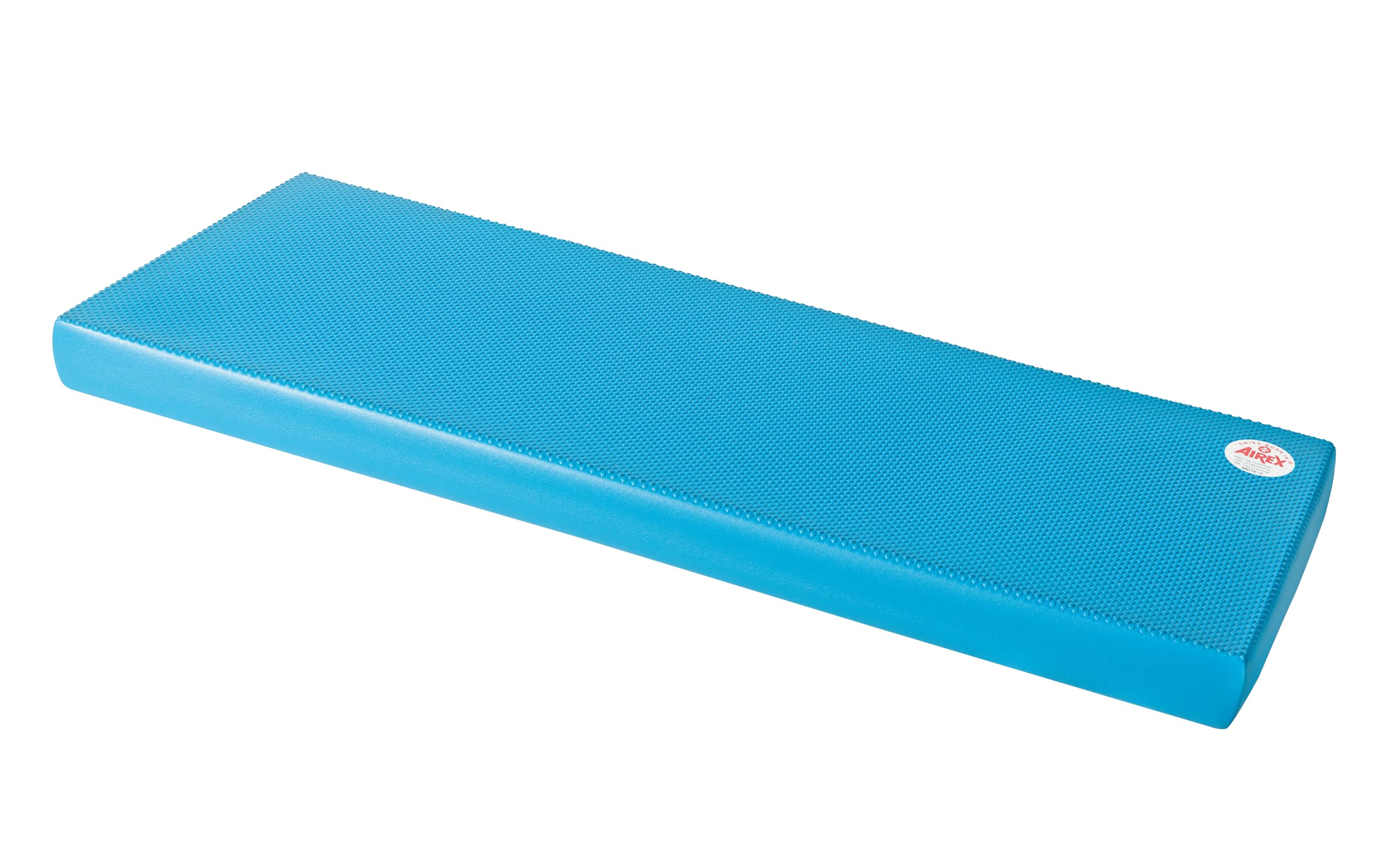 Airex Balance Pad Foam Board Stability Cushion Exercise Trainer for Balance, Stretching, Physical Therapy, Mobility, Rehabilitation and Core Strength Training 16 x 40 x 2.5, Blue