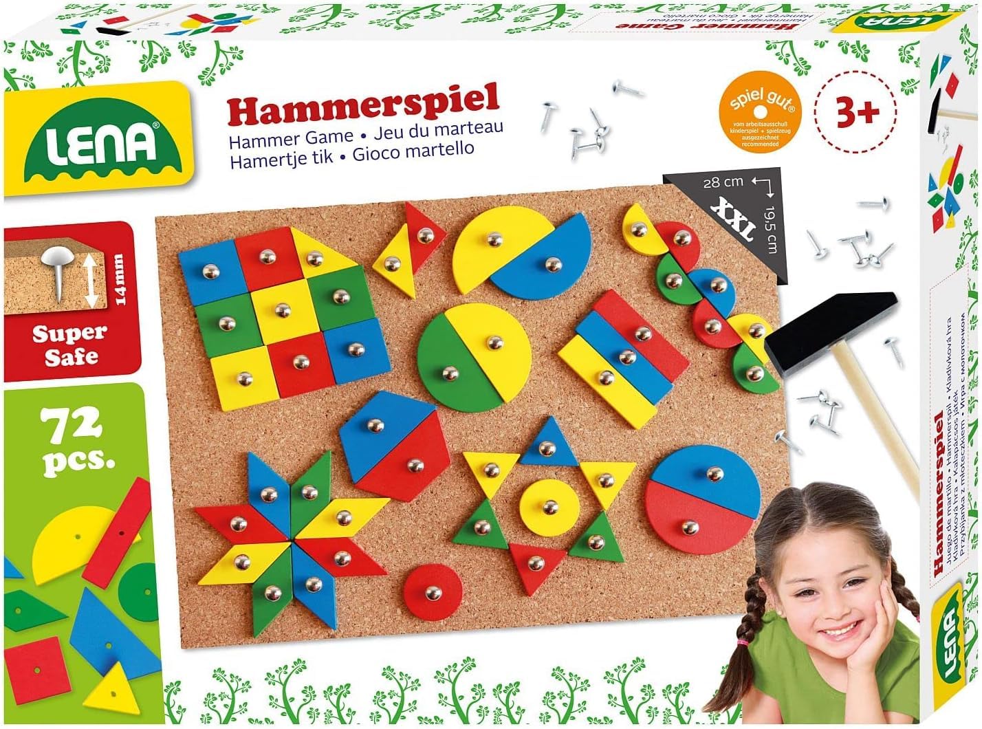Lena Hammerspiel,3 Jahre to 99 Jahre, 65827