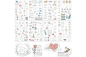 BOWINR Bridal Stickers: Perfect Embellishments for Wedding Celebrations