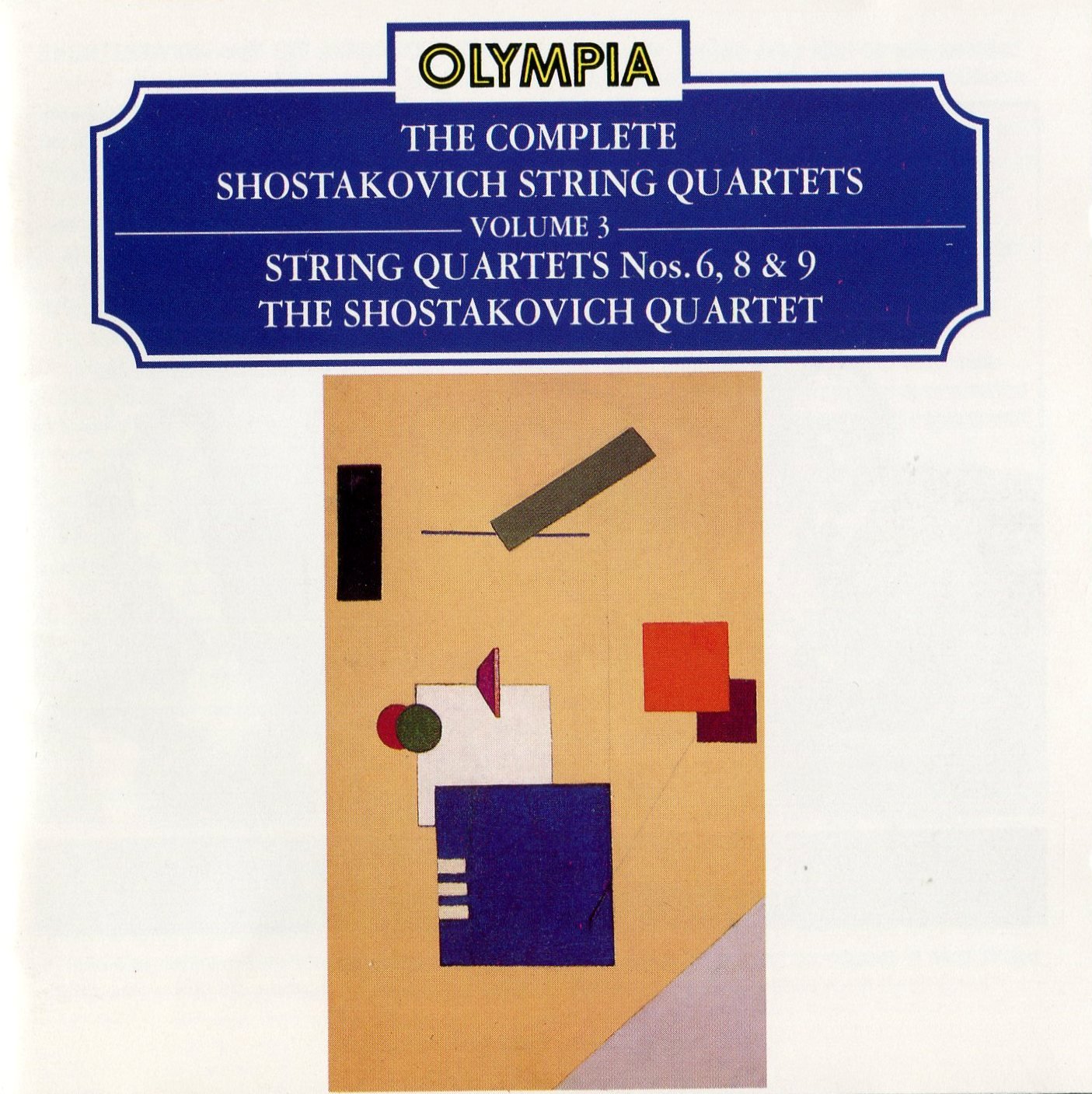 Shostakovich;String Qts V.3 [Audio CD]