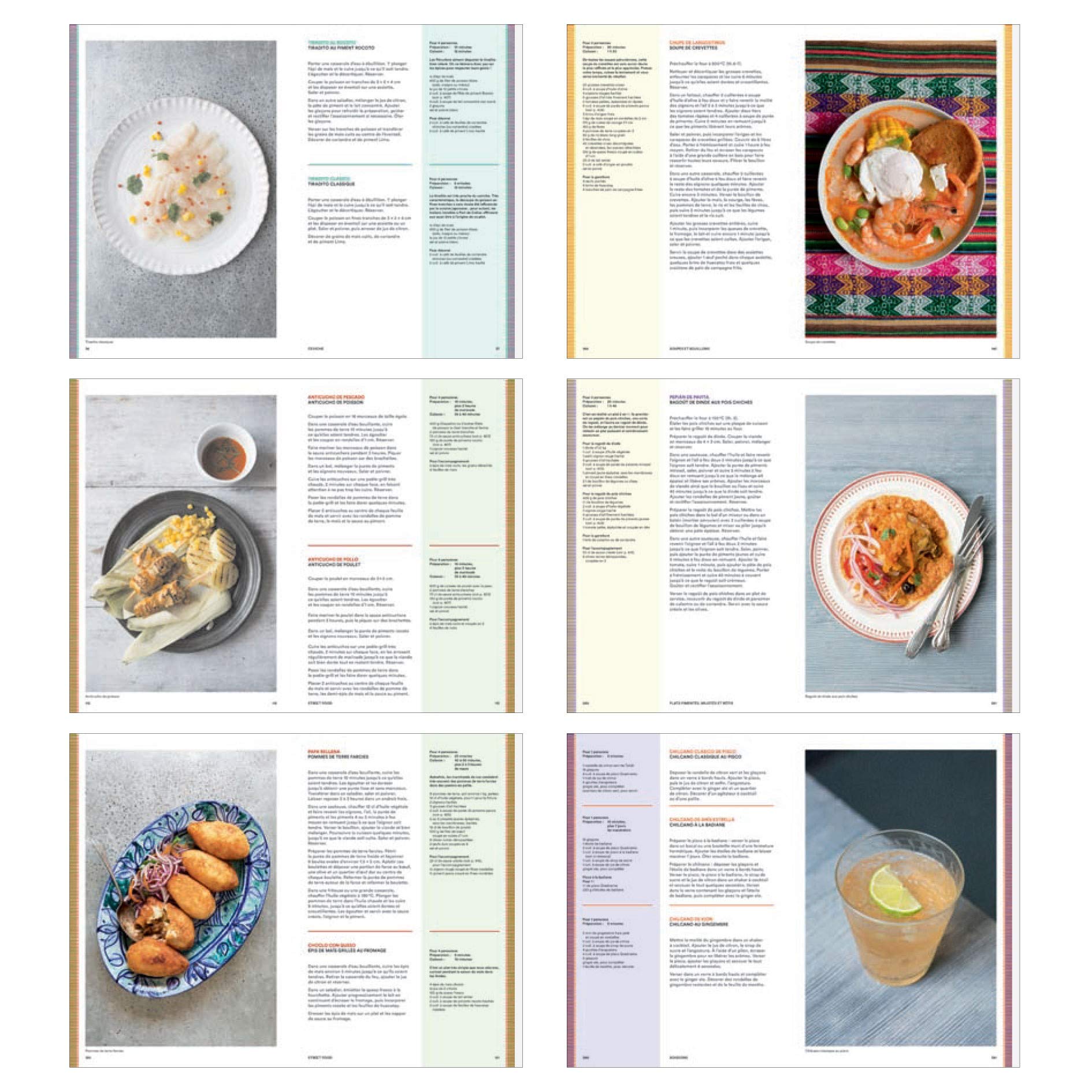 Pérou: Le livre de cuisine