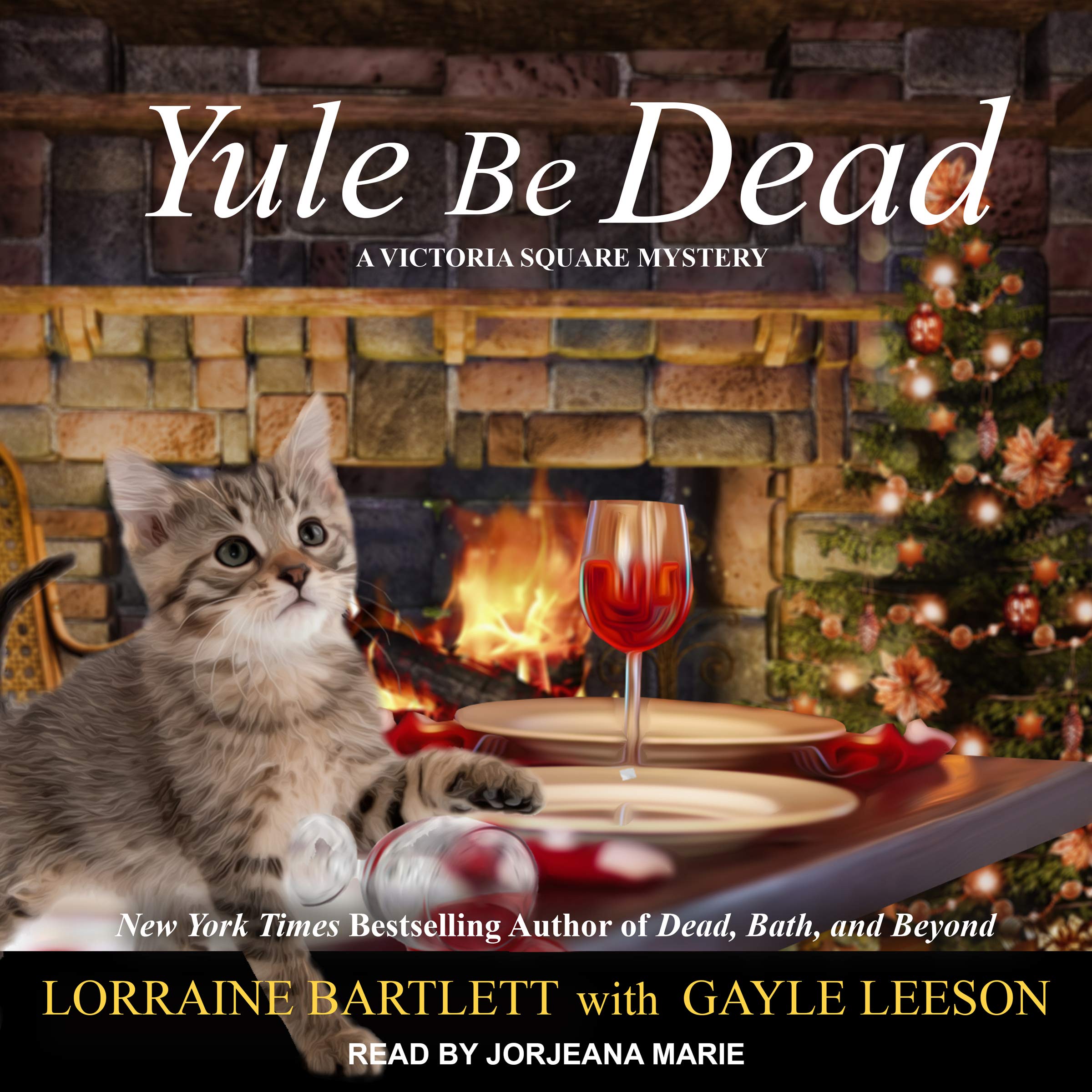 Cover art for Yule Be Dead