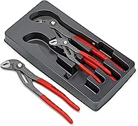 Vista 2 de Knipex 00 20 09 V02 Juego de alicates "Cobra" (3 piezas)