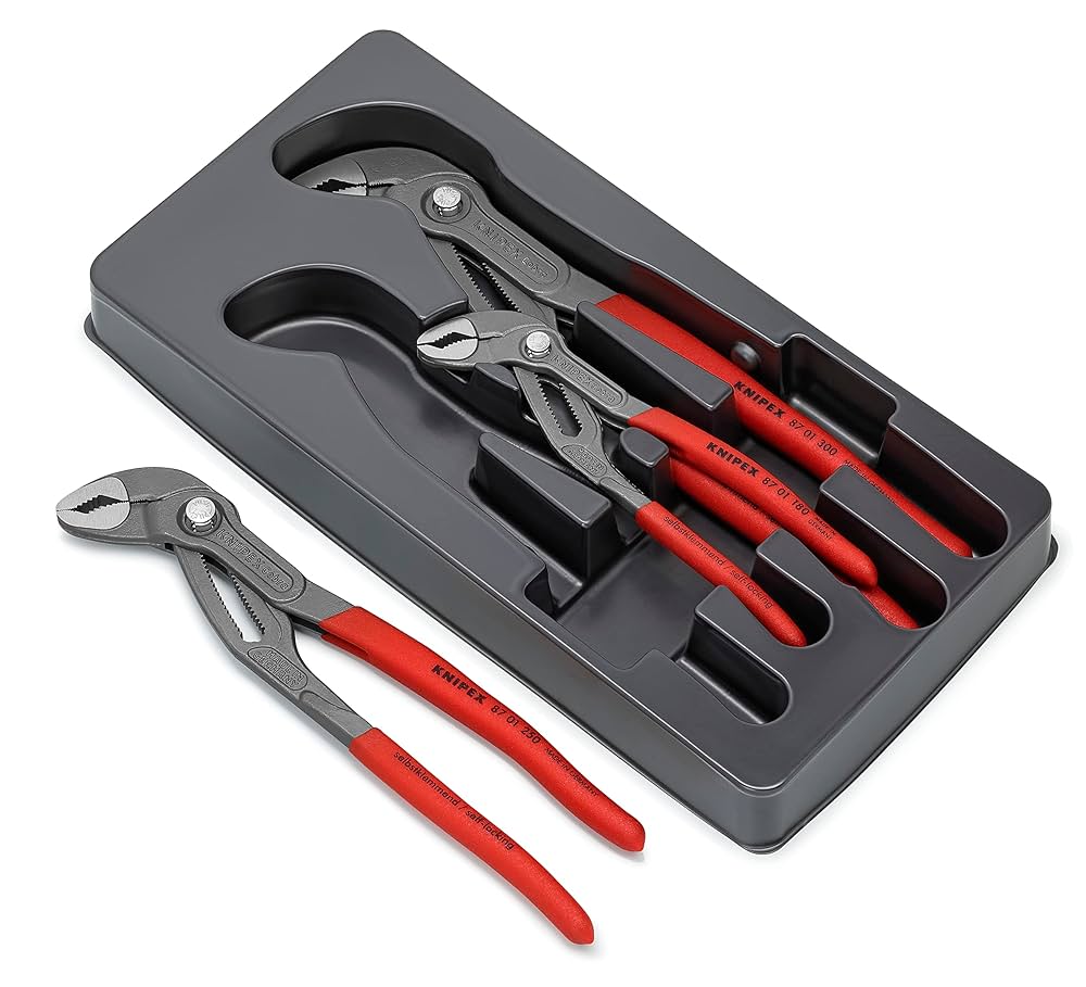 Assortimento Pinze Per Anelli Di Sicurezza Knipex | 4 Pezzi Per Anelli Interni Ed Esterni | Confezione Blister - Foto 5