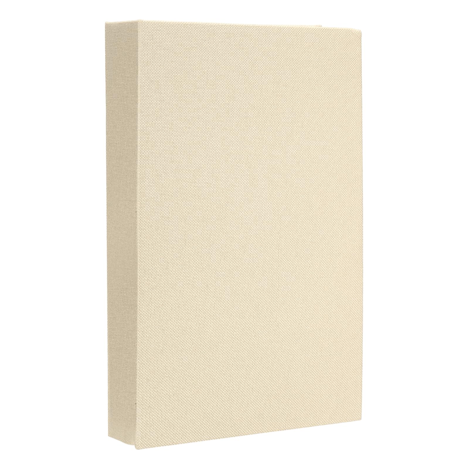 sourcing map Decorative Books, 10.6 x 6.7 Linen Fake Books for Decoration Faux Decor Book for Modern Aesthetic Home Office Coffee Table Shelf Desktop Display, Beige