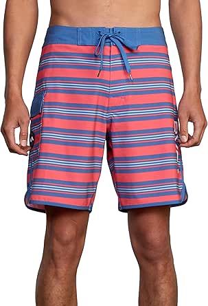 Pipeline Traje De Baño Para Hombre, Elástico En 4 Direcciones, De Secado Rápido, Ligero, Con Protección UPF 50+, Azul/Blanco