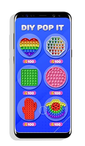 DIY Pop It Fidget Toys! Poppop