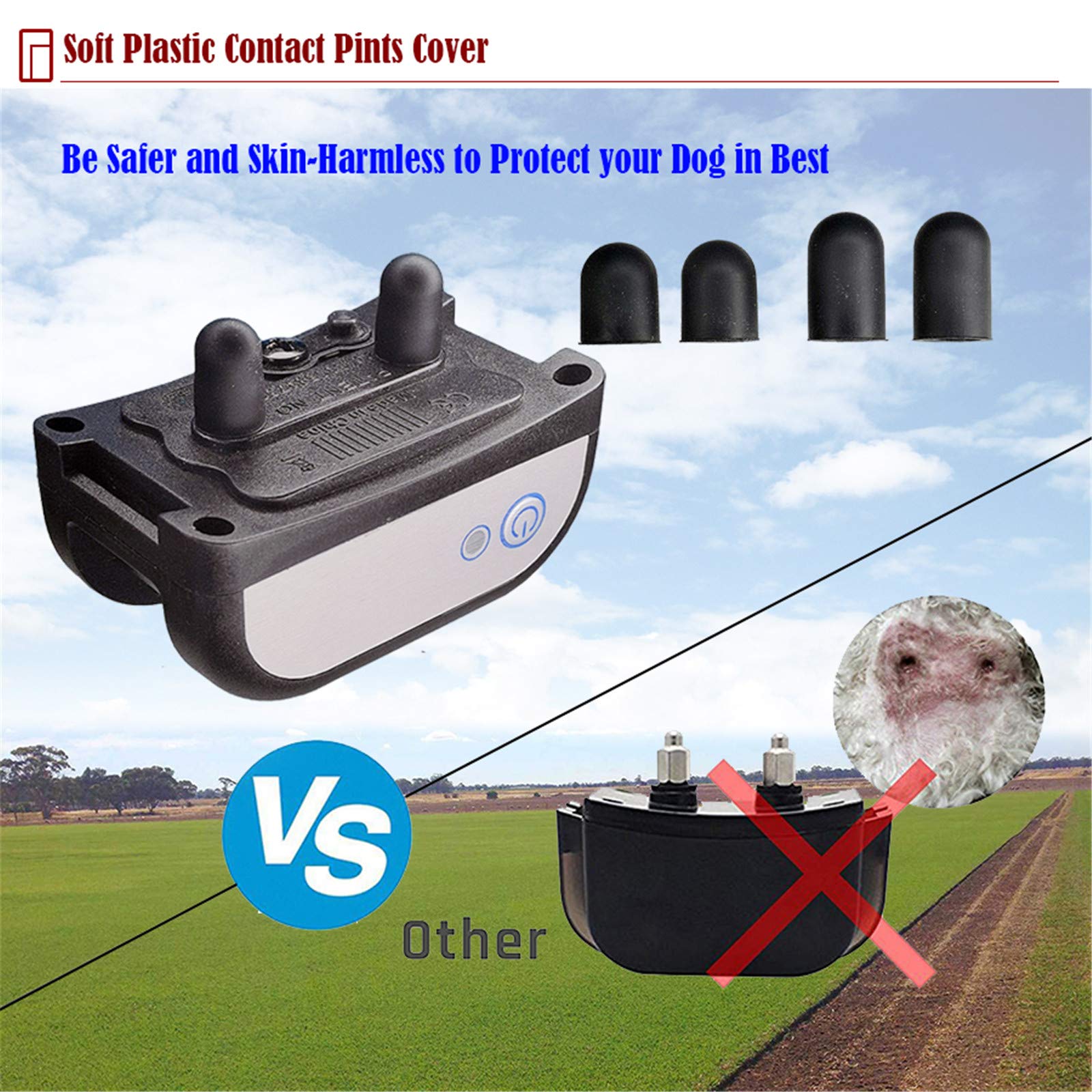 Electric Fence For Dogs Wireless Dog Fence, Electric Pet Containment ...