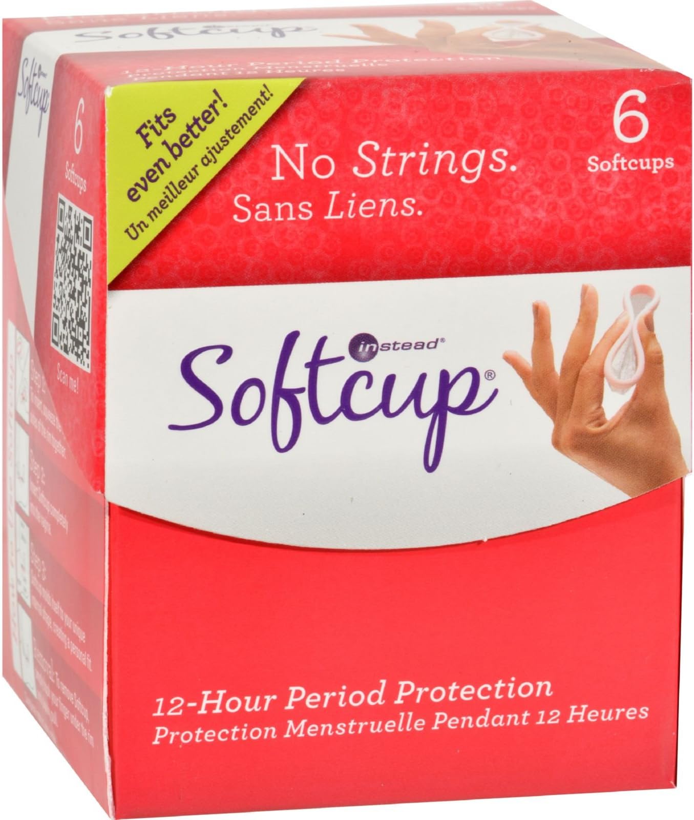 Instead Feminine Protection Cup-6 ct ( Multi-Pack)