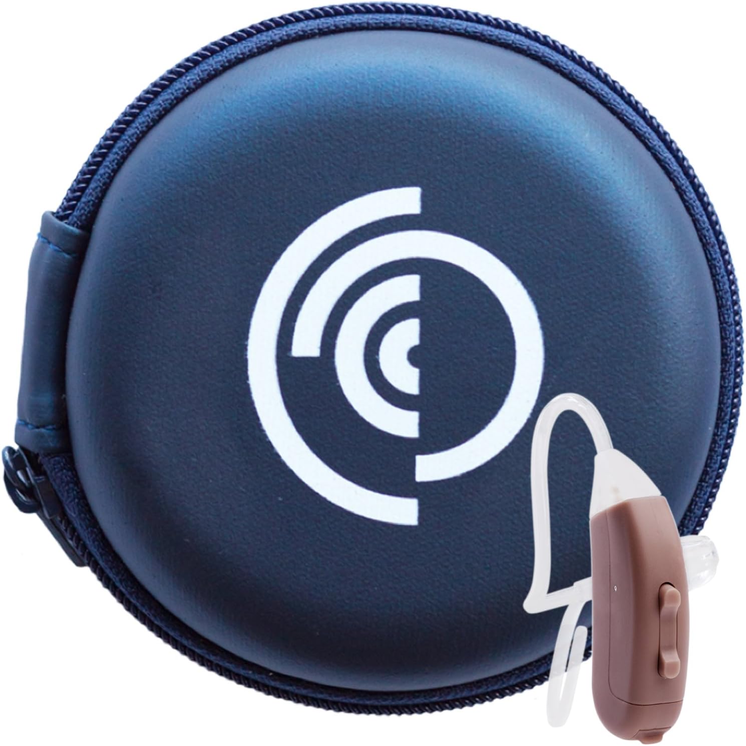 Empower Hearing Amplifier. Digital Noise Reduction, Feedback Cancellation Enhances Speech. 4 Program Nearly Invisible Behind The Ear 12 Channel Device Aids Hearing. Ready to Wear, 1 Yr Warranty