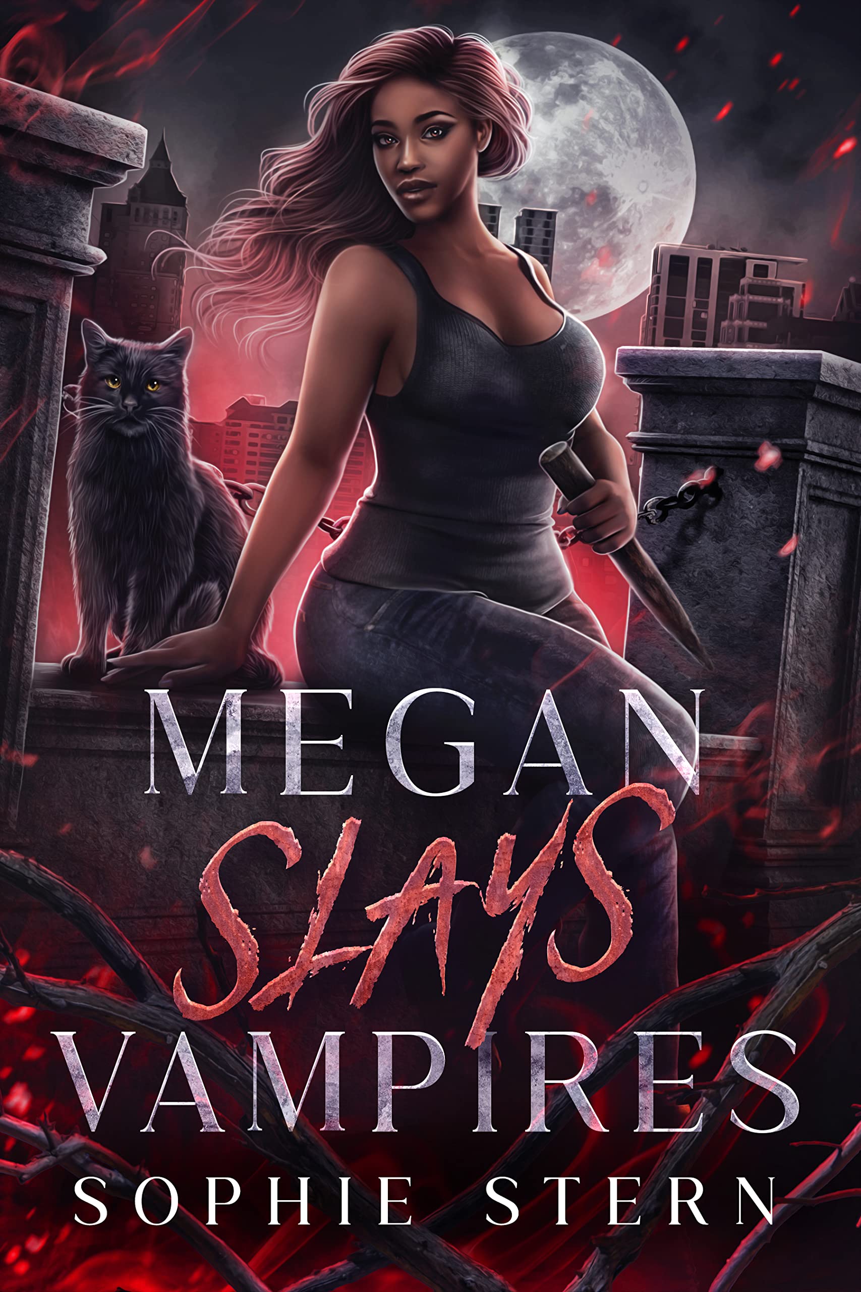 Cover of Megan Slays Vampires
