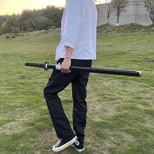 Miniatura 4 de IM-SMELTER Espada de anime japonés Jujutsu Kaisen Otsukotsu Yuta, espada Miwa Kasumi, espada Samurái, accesorios de cosplay de 40 pulgadas, para