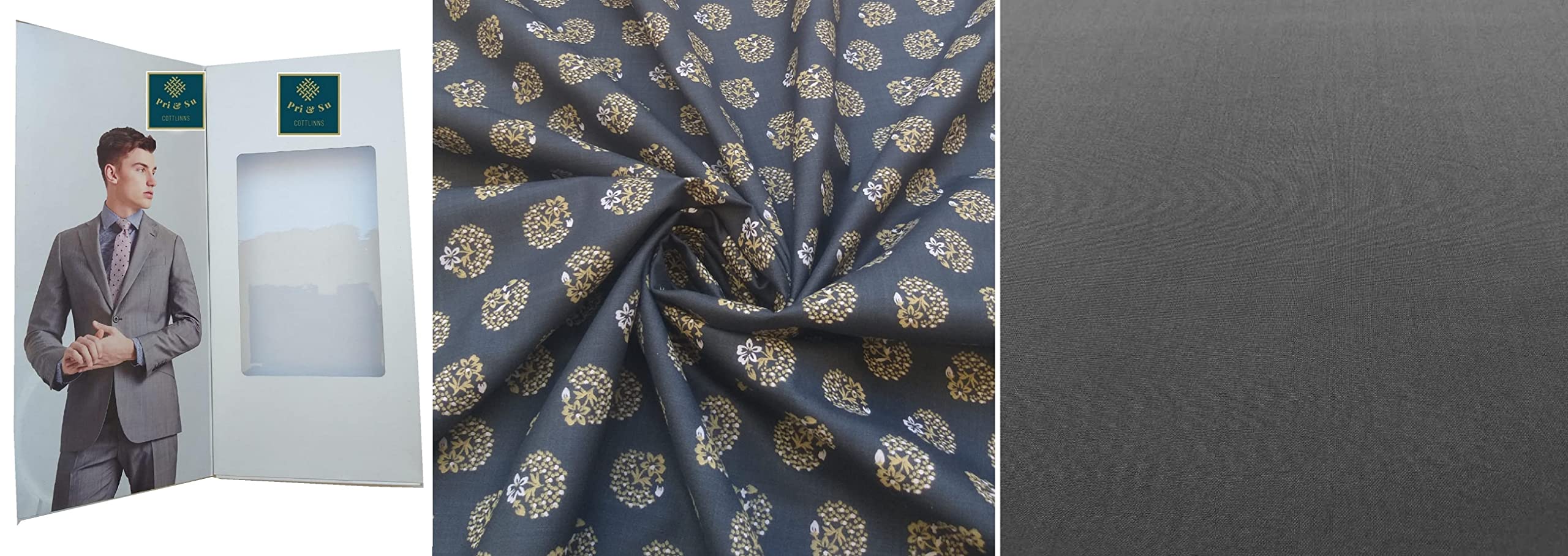 Pri & Su CottLinns Combo of Cotton Shirt 200019 & Trouser 90005-picture-20