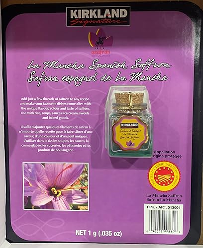 Kirtland Signature La Mancha - Selección de azafrán español 004oz