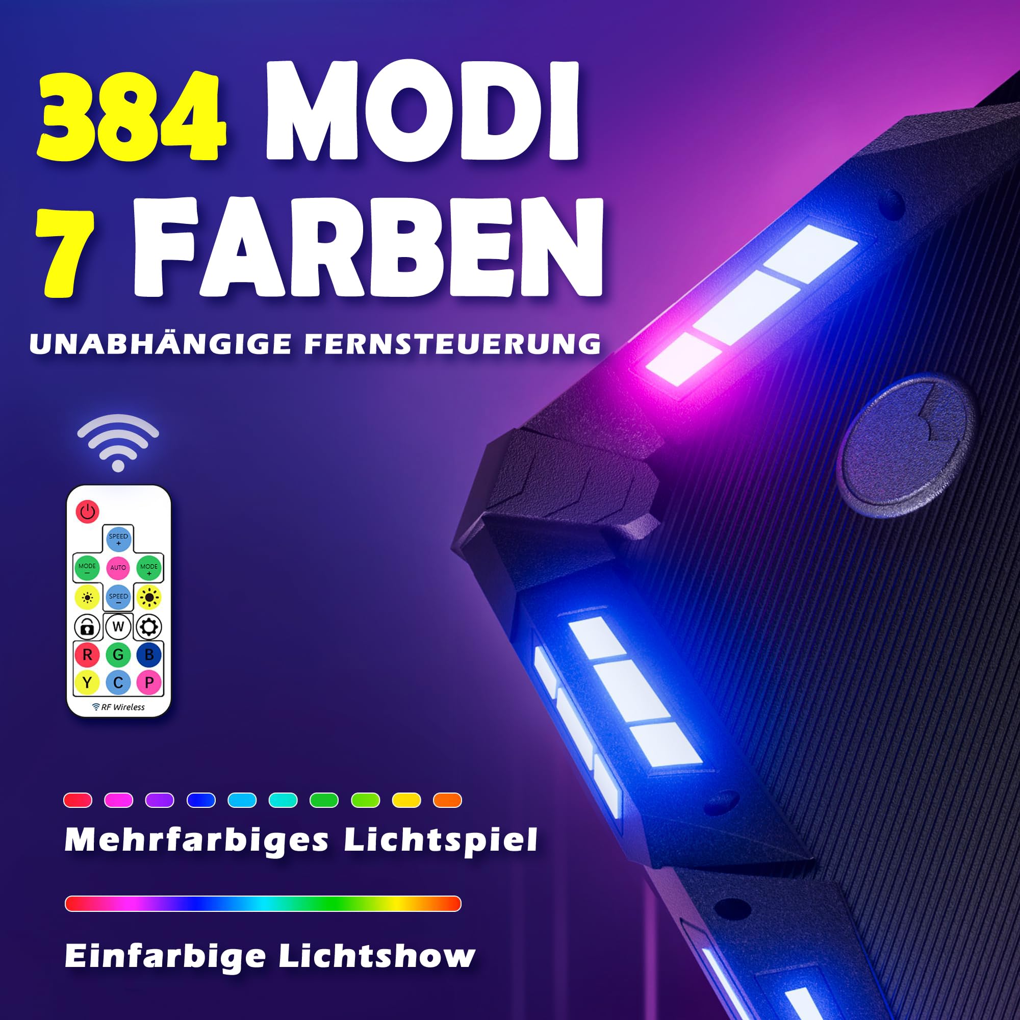 LED Computertisch mit Kohlefaser Beschichtung, Z-Frame Gaming Schreibtisch, Esport Ergonomischer Tisch mit Kopfhörerhaken Getränkehalter, Schreibtisch Perfekt für Schlafzimmer Büro(120x60x75cm)