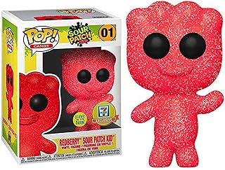 Funko Pop Sour Patch Redberry Exclusive 7 Eleven 2022 GITD