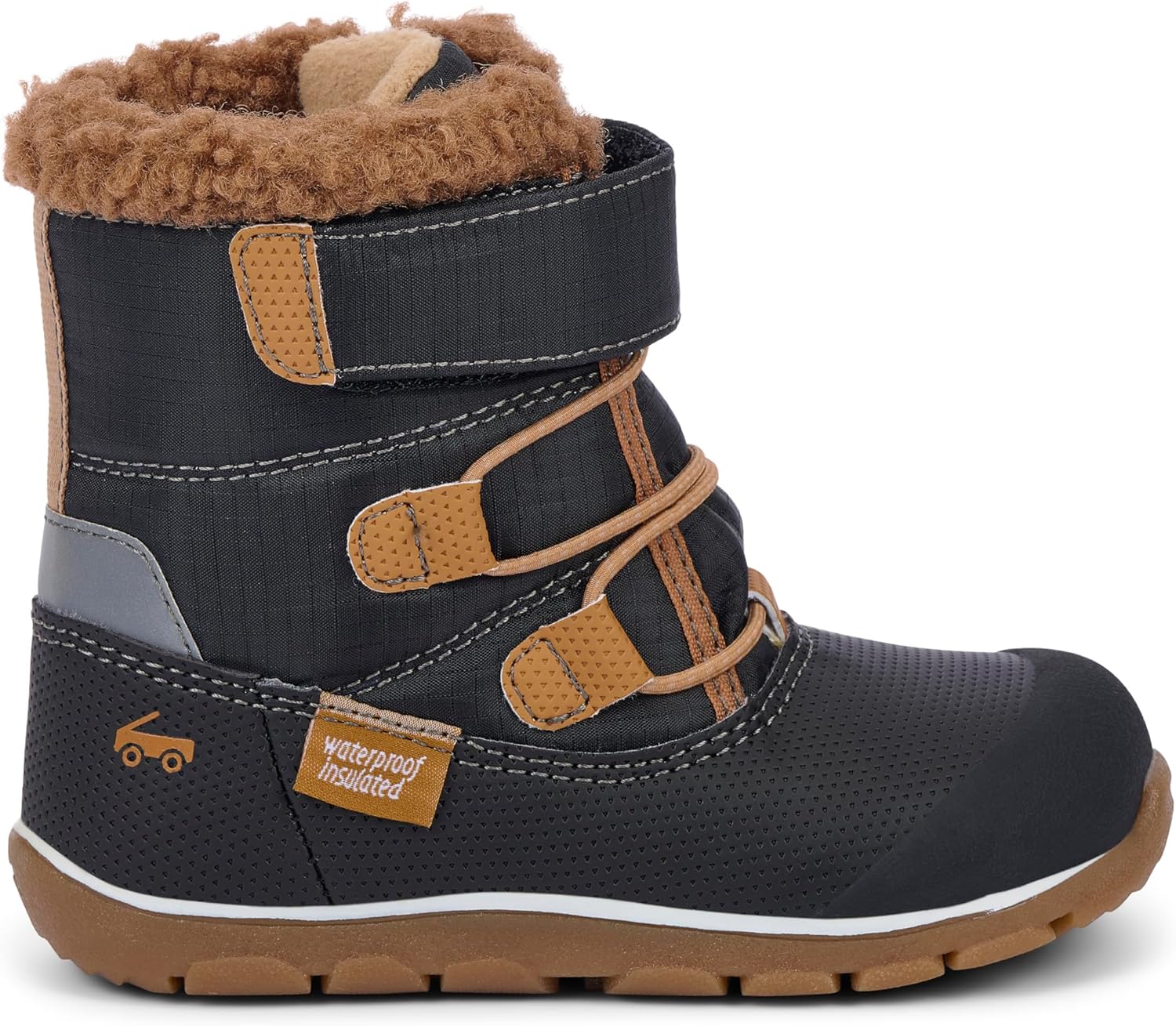 See Kai Run Gilman - Waterproof & Insulated Snow Boot for Kids