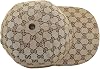 Gucci Hat 200035 KQWBG 9791 BASEBALL Men's Women's Baseball Cap M Hat BE EBO/COCOA/VRV 1 BROWN M Parallel import goods