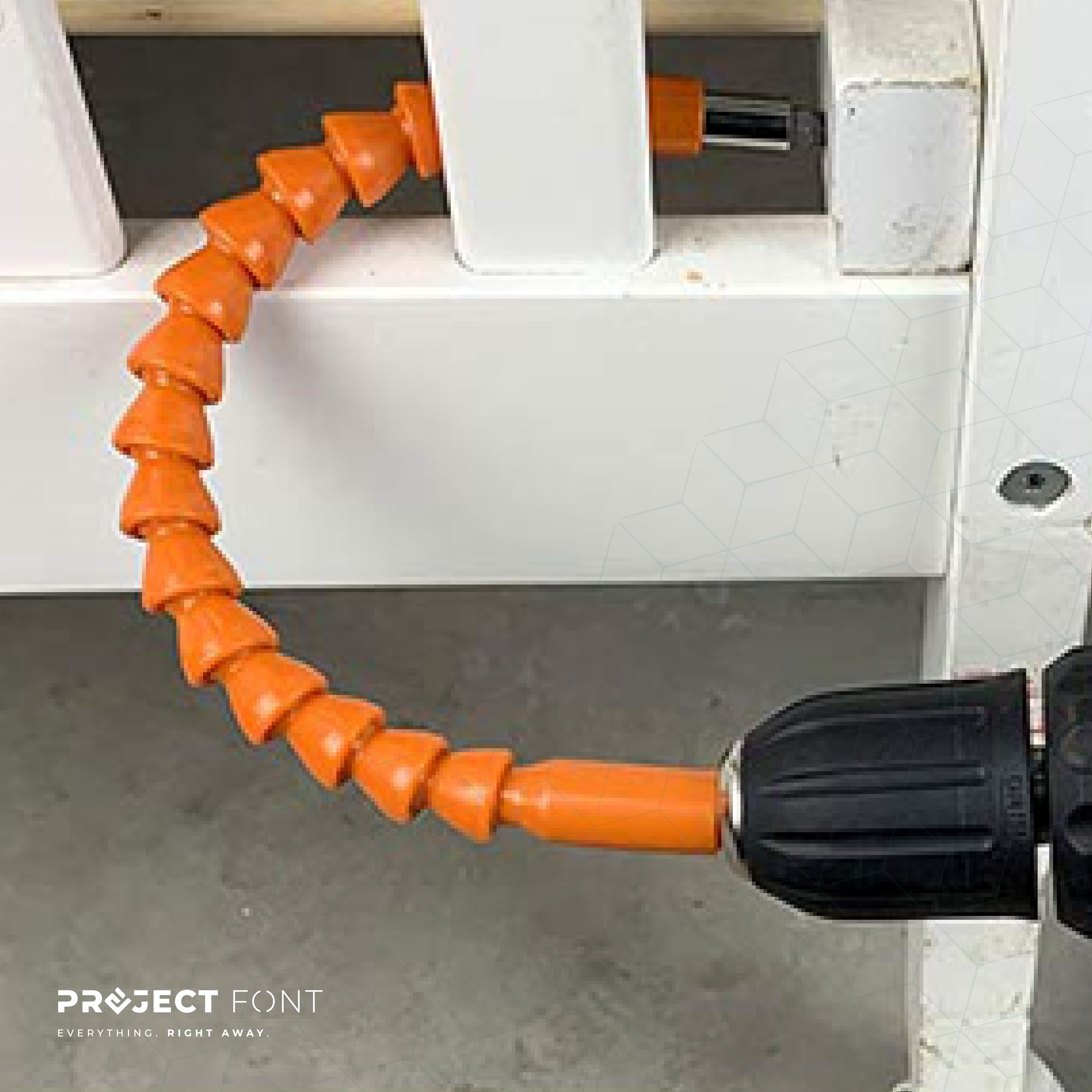 Prolunga Flessibile Per Trapano - Adattatore Snodato Magnetico 300 Mm - Foto 9