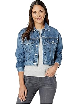 oasis blue nancy denim jacket