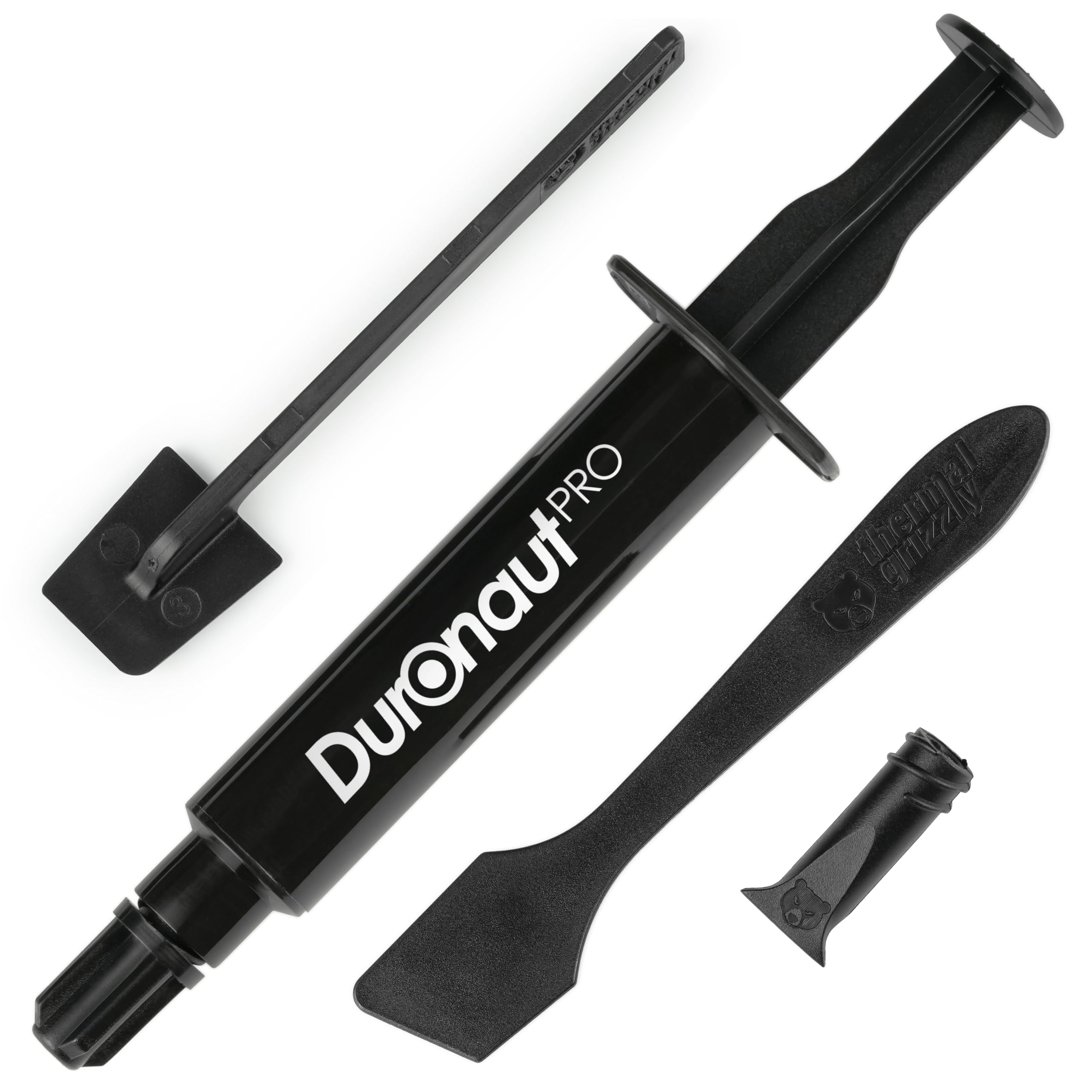 Thermal Grizzly Duronaut Pro 6g Pasta térmica CPU GPU | Rendimiento high-end, estabilidad a largo plazo, bajo pump-out, CPU, GPU, industria, no endurece, formato 6g